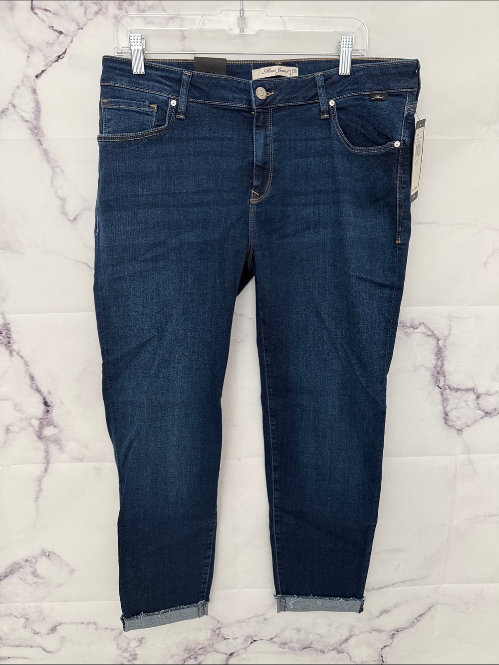 Mavi ADA Boyfriend Darkwash jeans size 32/27